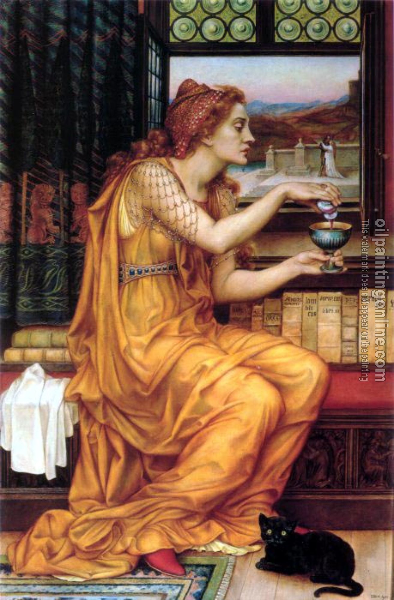 Morgan, Evelyn De - The Love Potion